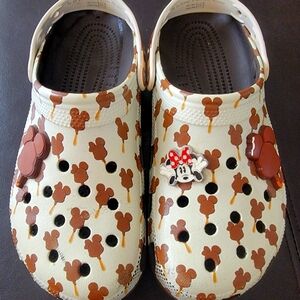 Crocs Disney Parks 2022 Mickey Mouse Ice Cream Bar Mens Sz 9 Womens Sz 11